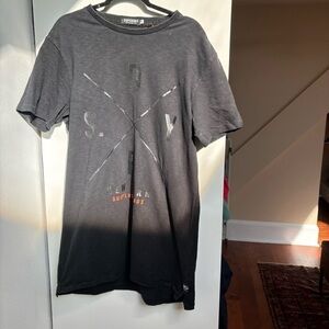 Gray Graphic T-Shirt